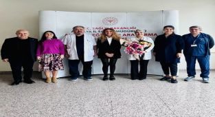 Dr. Havva Saatcioğlu Aile Hekimliği Uzmanı Oldu
