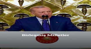 Erdoğan: BM Sistemi Kurucuları Tarafından Yenilenen Putlara Dönüştürüldü