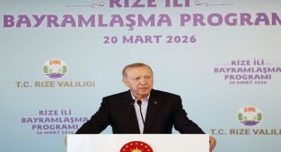 Erdoğan Rize'de Hemşehrileriyle Buluştu