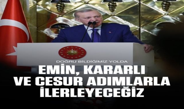 Erdoğan: Terörsüz Türkiye Hedefiyle Kararlılıkla İlerleyeceğiz