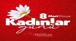 Erdoğan'dan 8 Mart Dünya Kadınlar Günü Mesajı: Gazze'den Şehit Annelerine Selam