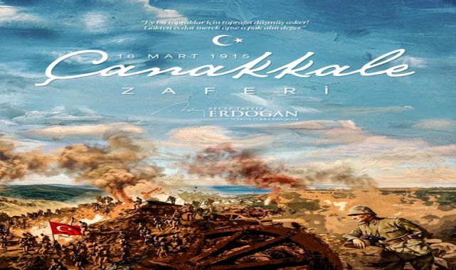 Erdoğan'dan Çanakkale Şehitlerine Anma Mesajı