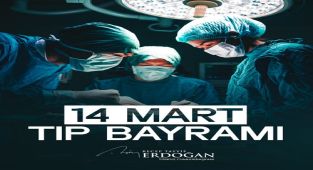 Erdoğan'dan Sağlık Çalışanlarına Tıp Bayramı Tebriği