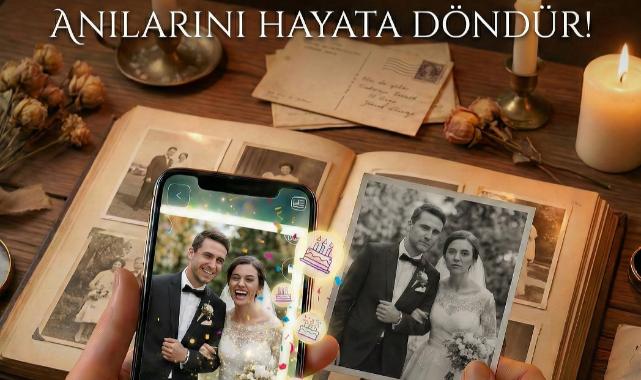 Fiziksel Görseller Artık Birer Canlanan Hologram