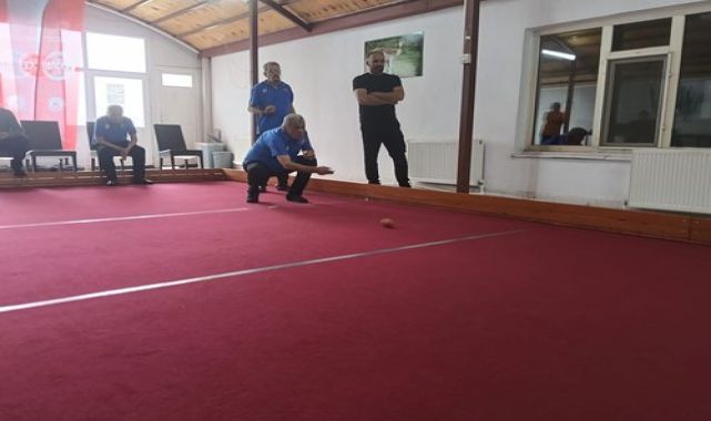 Huzurevleri Dostluk Maçıyla Yaşlılar Haftası'nı Kutladı