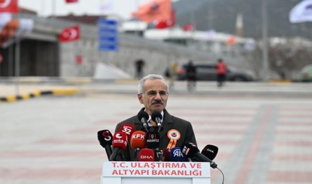 Isparta'da Ulaşım Ağını Güçlendiren Yeni Projeler Hizmete Girdi