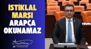 İstiklal Marşı'nın Arapça Okunmasına Tepki: Ünver'den Soruşturma Talebi