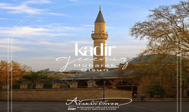 Kadir Gecesi'nin Huzur ve Bereket Getirmesi Dileniyor