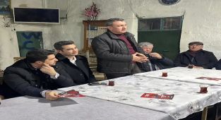 Karaman Milletvekili Ünver, Ortaoba Köyü'nde İftar Sofrasına Katıldı