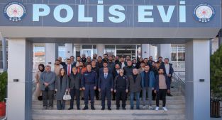 Karaman Valisi Çiçek, Basın Mensuplarıyla Buluştu