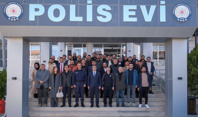 Karaman Valisi Çiçek, Basın Mensuplarıyla Buluştu