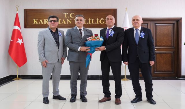 Karaman Valisi Çiçek, Muhasebeciler Haftası'nı Kutladı