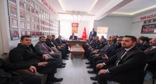 Karaman Valisi Çiçek, Şehit Aileleri ve Gazilerle Buluştu