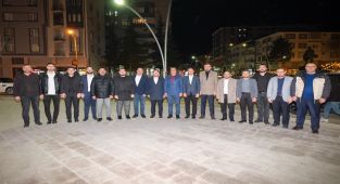 Karaman Valisi Çiçek, TÜGVA ve Kızılay Yöneticileriyle Bir Araya Geldi