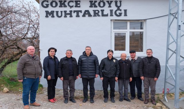 Karaman Valisi Gökçe Köyü'nde Vatandaşlarla Buluştu