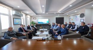 Karaman Valisi Hayrettin Çiçek İl Özel İdaresini Ziyaret Etti