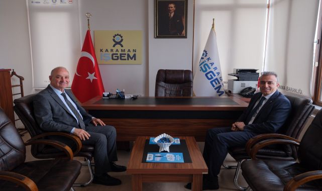 Karaman Valisi Hayrettin Çiçek, İŞGEM'i Ziyaret Etti