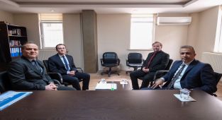 Karaman Valisi Hayrettin Çiçek, MEVKA Yatırım Destek Ofisi'ni Ziyaret Etti