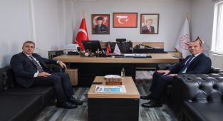 Karaman Valisi Hayrettin Çiçek SYDV'yi Ziyaret Etti