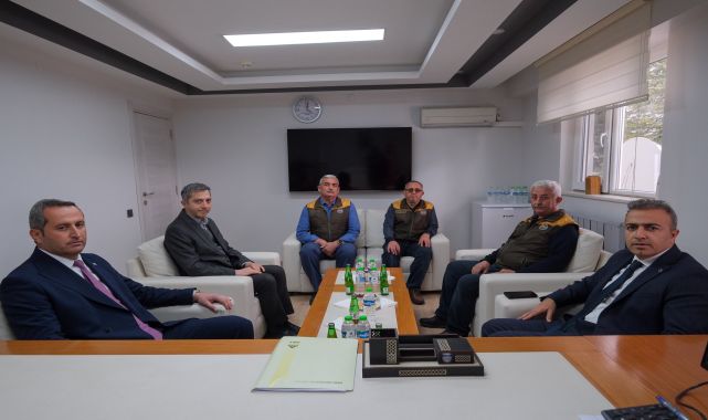 Karaman Valisi Hayrettin Çiçek TMO'yu Ziyaret Etti