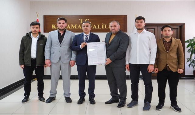 Karaman Valisi Hayrettin Çiçek'e Ziyaret: ÖNDER ve Yeşilay Dernekleri Buluştu