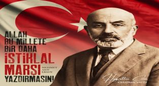 Karaman Valisi Hayrettin Çiçek'ten 12 Mart Mesajı