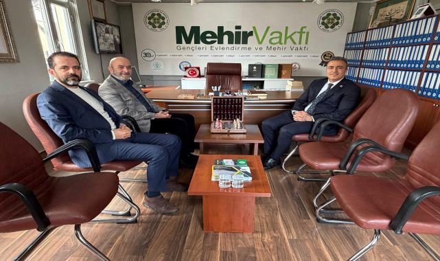 Karaman Valisi Hayrettin Çiçek'ten Mehir Vakfı'na Ziyaret