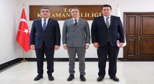 Karaman Valisi Hayrettin Çiçek'ten Önemli Ziyaret