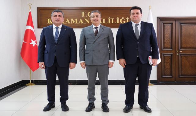 Karaman Valisi Hayrettin Çiçek'ten Önemli Ziyaret