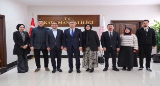 Karaman Valisi Hayrettin Çiçek'ten Önemli Ziyaretler