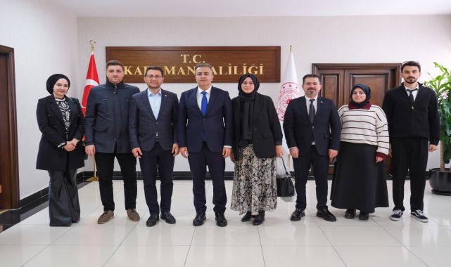 Karaman Valisi Hayrettin Çiçek'ten Önemli Ziyaretler