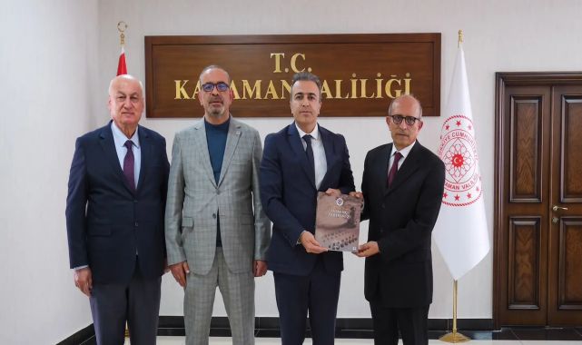 Karaman Valisi Hayrettin Çiçek'ten Satranç Heyetine Ziyaret