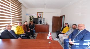 Karaman Valisi STK'ları Ziyaret Etti