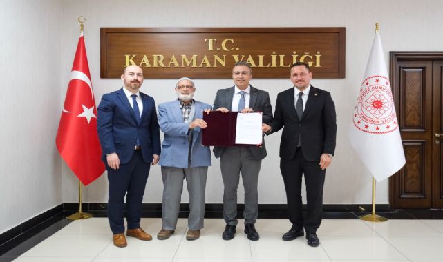Karaman'a Yeni 112 Acil Sağlık Hizmetleri İstasyonu Protokolü İmzalandı