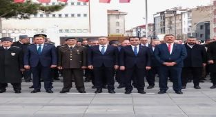 Karaman'da 18 Mart Şehitleri Anma Programına Katılım