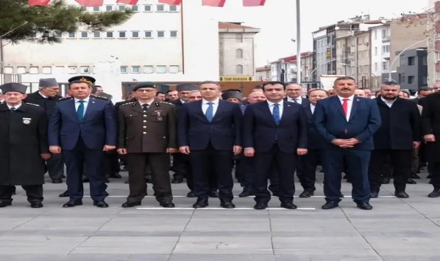 Karaman'da 18 Mart Şehitleri Anma Programına Katılım