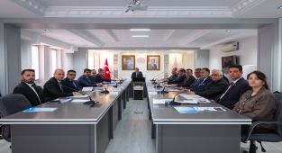 Karaman'da Bağımlılıkla Mücadele İl Koordinasyon Kurulu Toplantısı Yapıldı