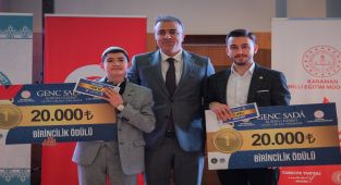 Karaman'da 'Genç Sada' Kur'an-ı Kerim Okuma Yarışması Bölge Finali Yapıldı