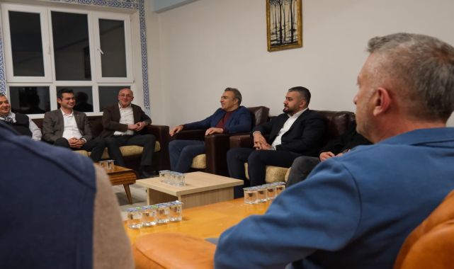 Karaman'da İl Genel Meclisi Üyeleriyle Bir Araya Gelen Vali Çiçek