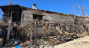 Karaman'da Konutta Yangın: Maddi Hasar Oluştu