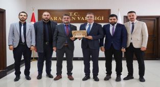 Karaman'da STK Temsilcileri Valilik Ziyareti Gerçekleştirdi