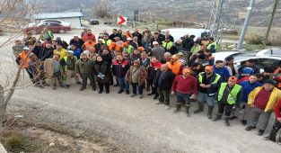 Karaman'da Tarımsal Üretime Zarar Veren Zararlılarla Mücadele Başladı
