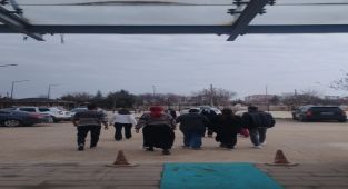 Kazımkarabekir Devlet Hastanesi Personeline Tahliye ve Yangın Eğitimi Verildi