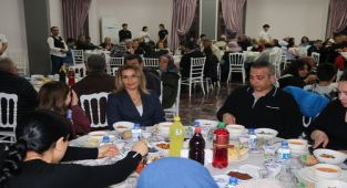 Manavgat'ta Engelli Vatandaşlar ve Aileleri İçin İftar Programı Düzenlendi