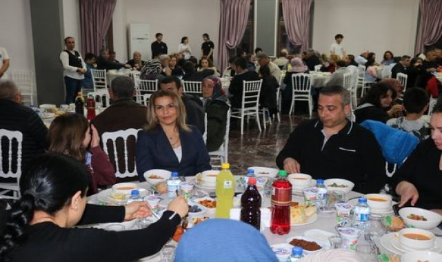 Manavgat'ta Engelli Vatandaşlar ve Aileleri İçin İftar Programı Düzenlendi