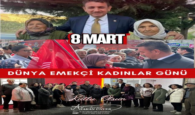 Milletvekili Ünver'den Kadınlar Günü Mesajı: Eşit Gelecek Vurgusu