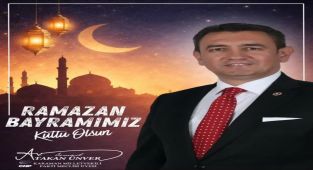 Milletvekili Ünver'den Ramazan Bayramı Mesajı