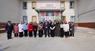 Milli Eğitim Bakanı Yusuf Tekin Karaman'da Anaokulu Ziyareti Gerçekleştirdi