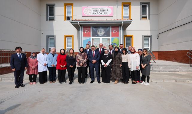 Milli Eğitim Bakanı Yusuf Tekin Karaman'da Anaokulu Ziyareti Gerçekleştirdi