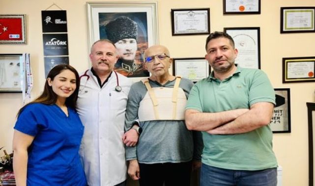 Minimal Girişimle Damar Alındı: Antalya'da Başarılı Bypass Operasyonu